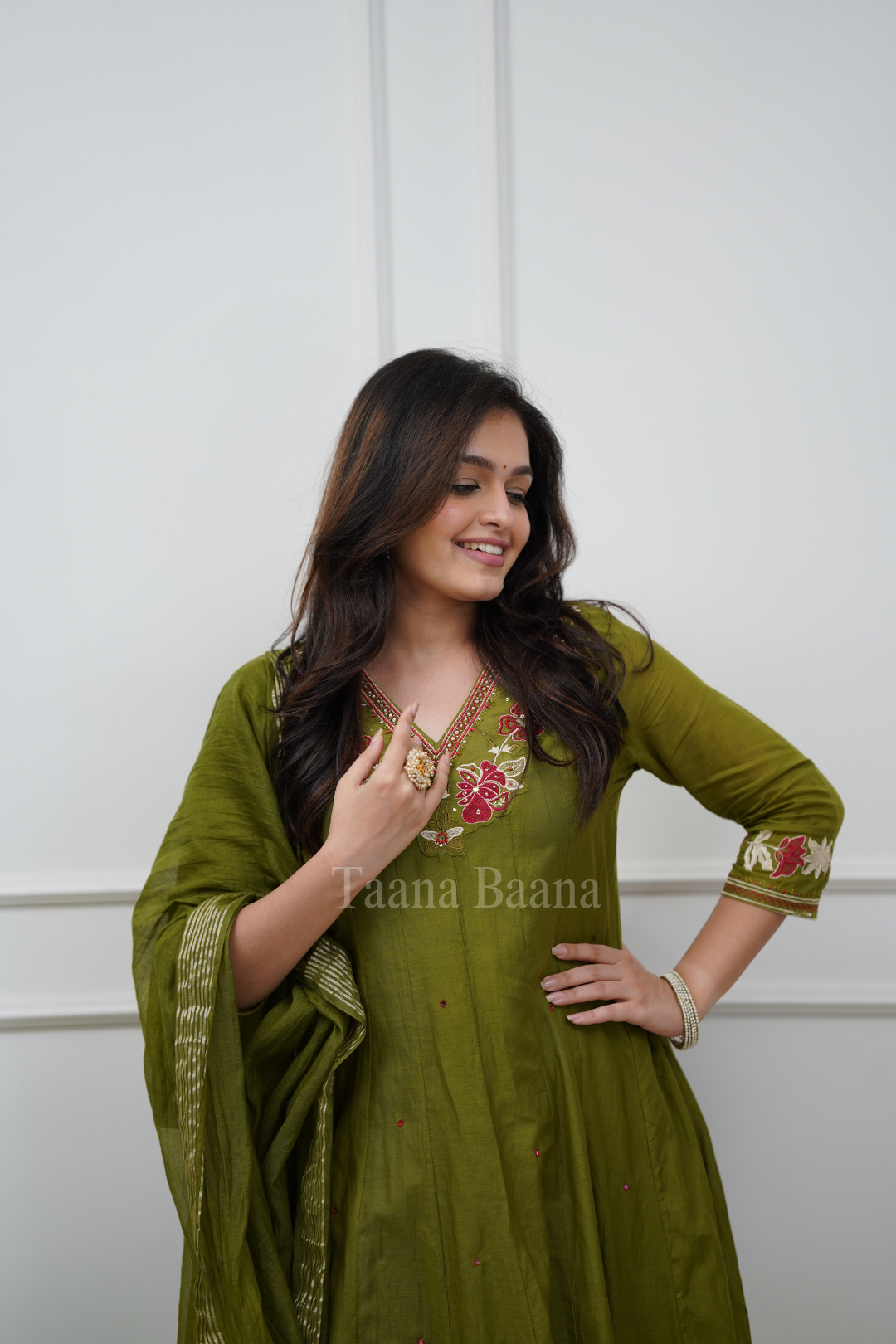 Anarkali Duppata Suit