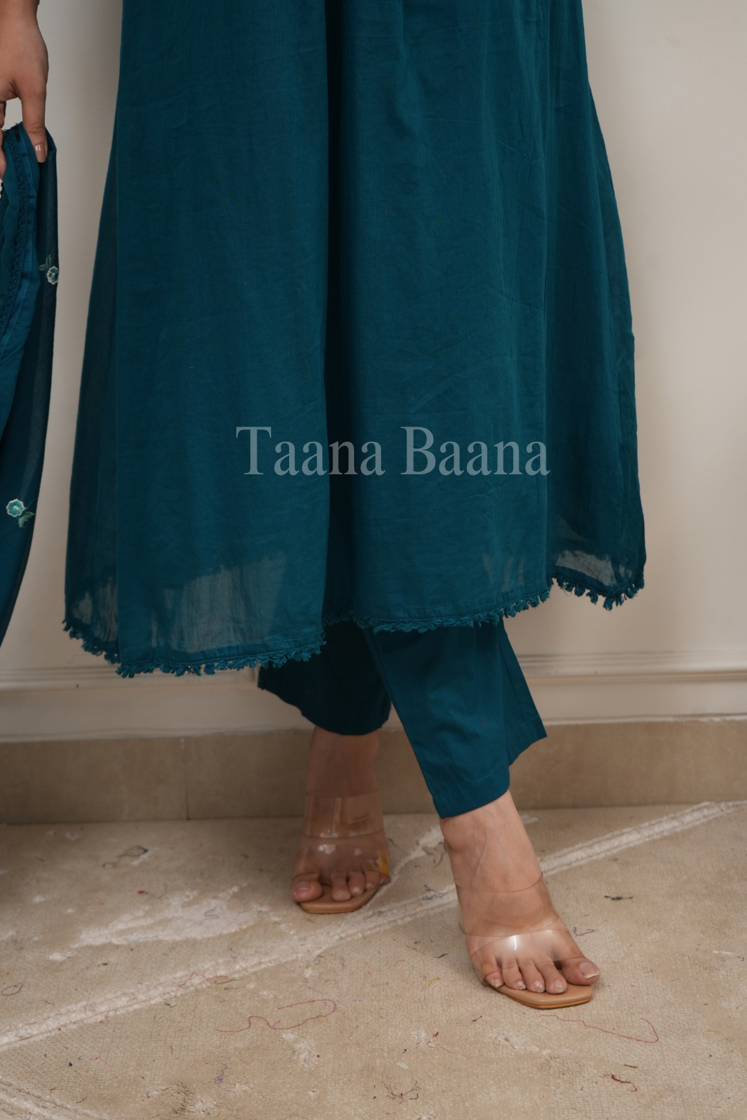 Anarkali Duppata Suit