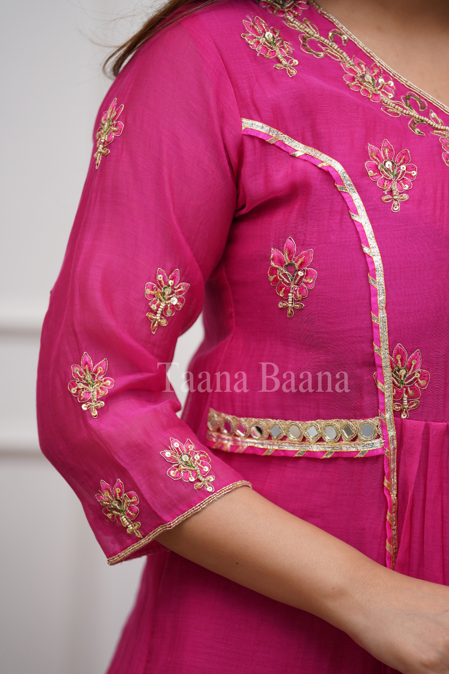 Anarkali Duppata Suit