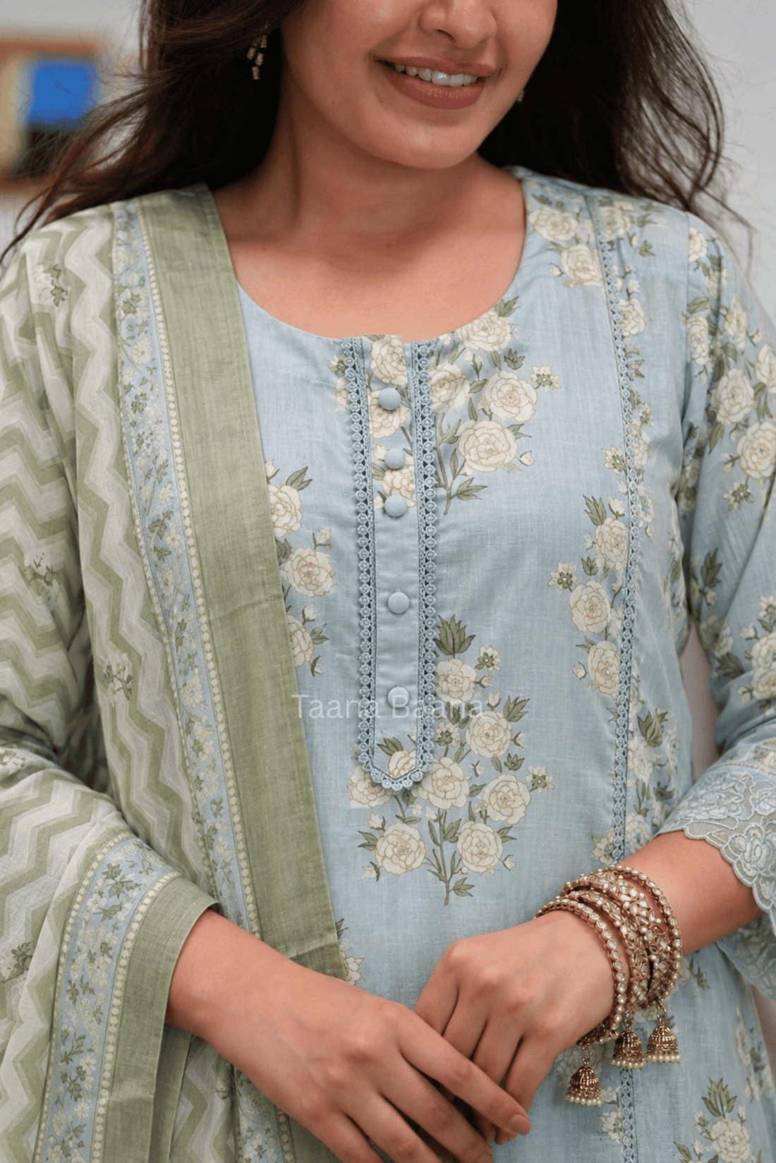 Dupatta Pant Set
