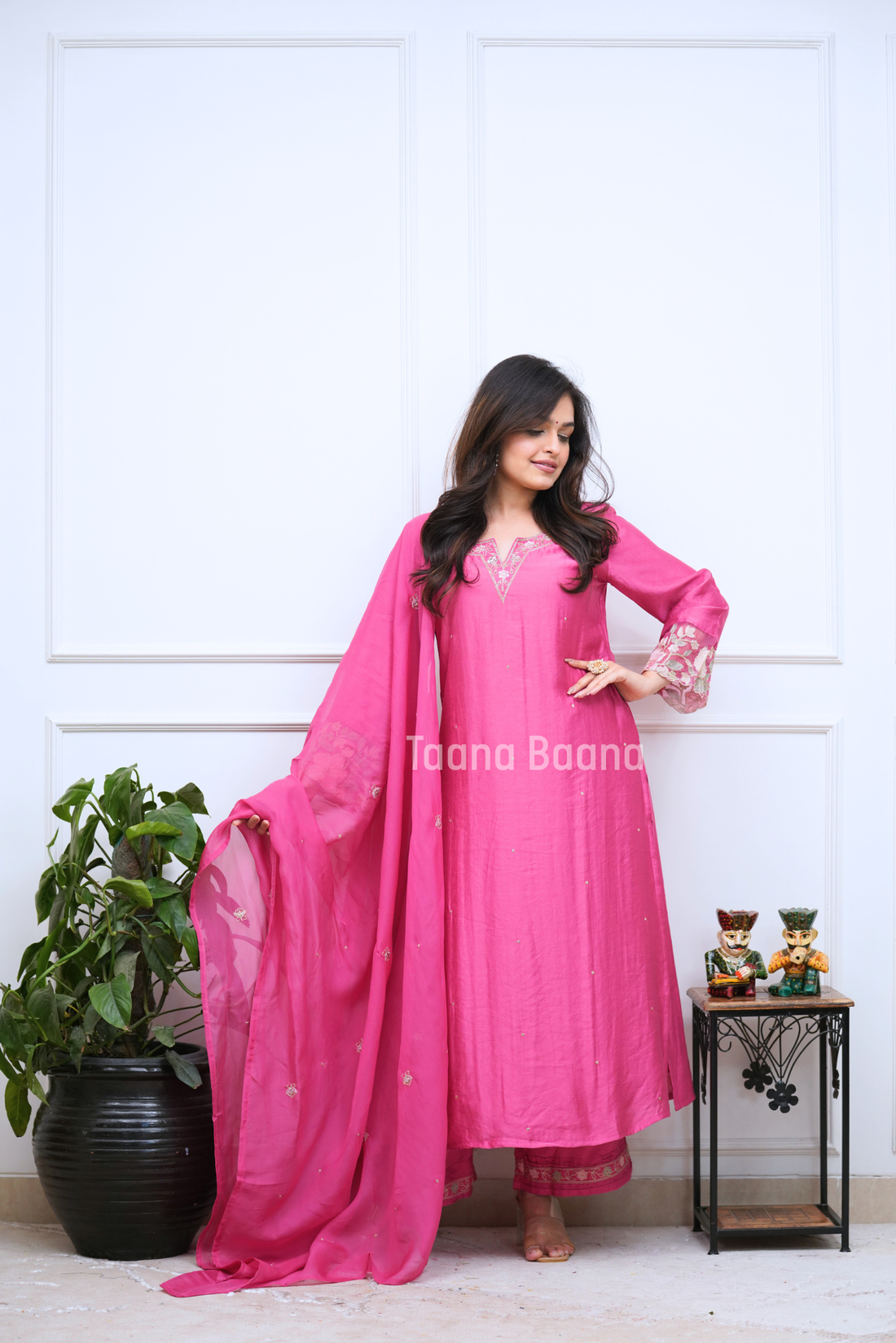 Dupatta Pant Set