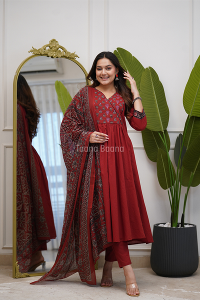 Anarkali Duppata Suit