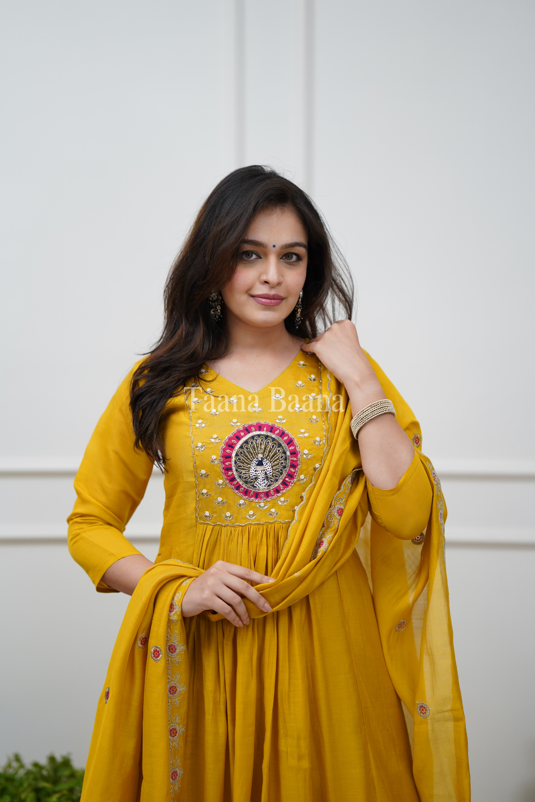 Anarkali Duppata Suit