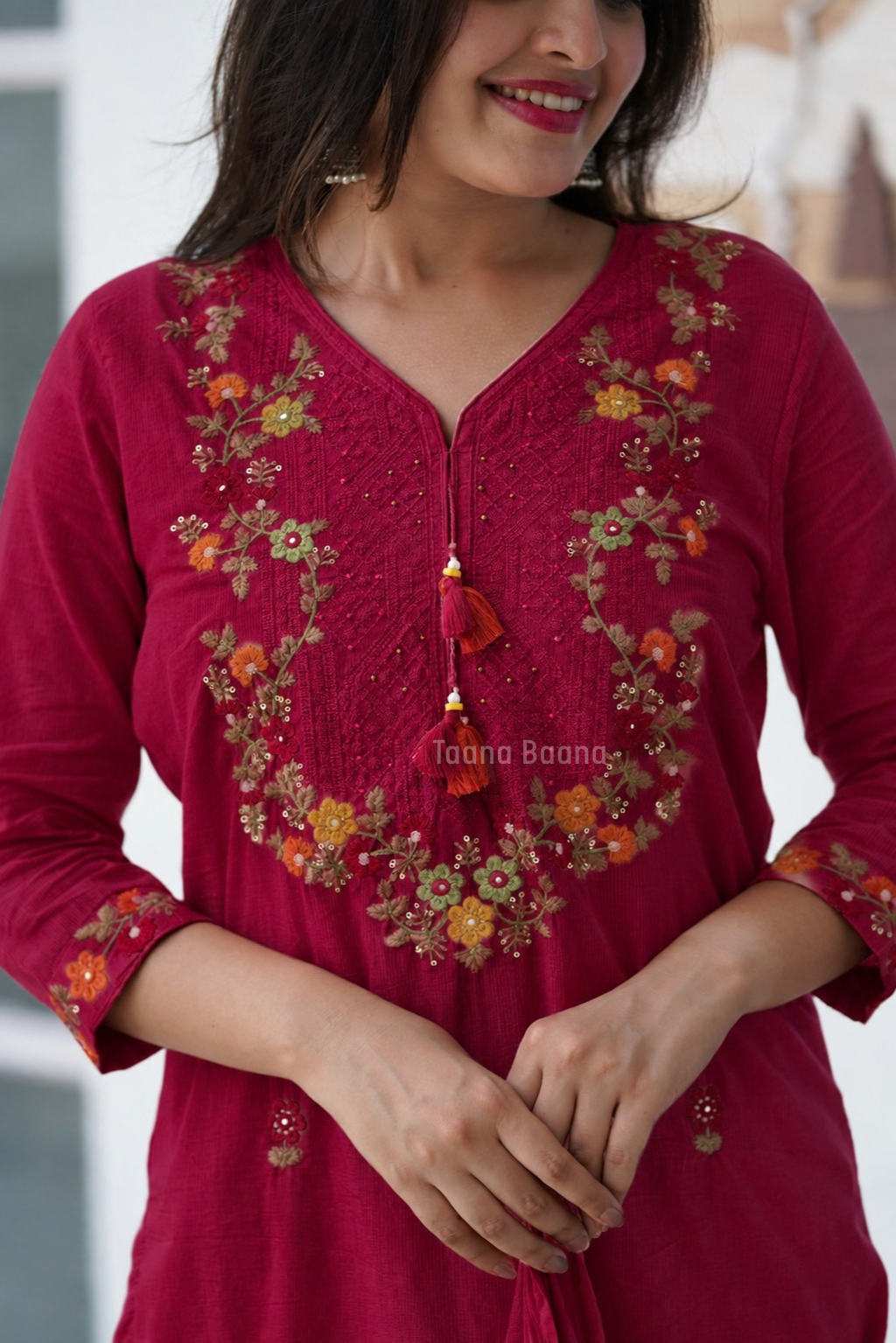 Dupatta Pant Set