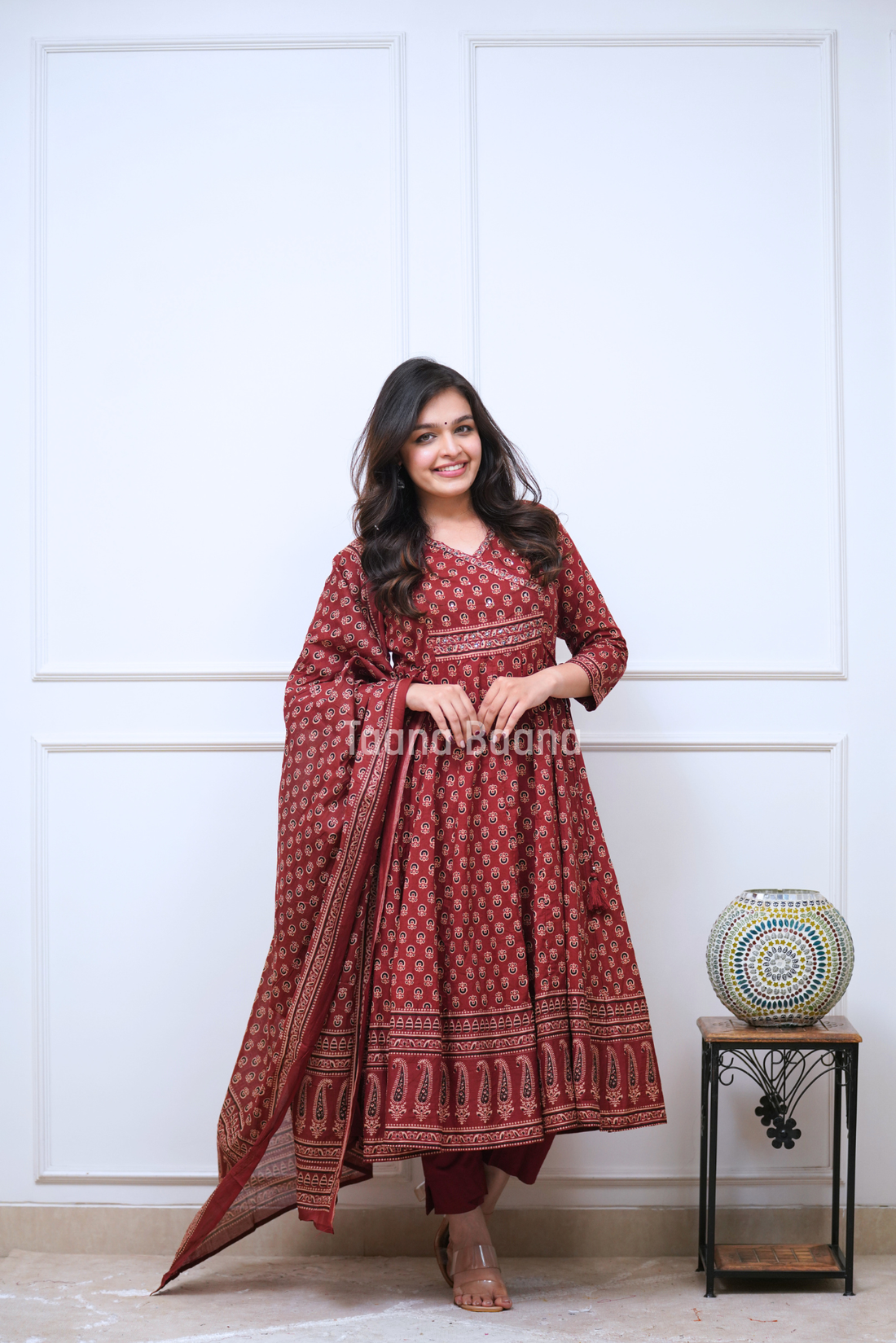 Anarkali Duppata Suit