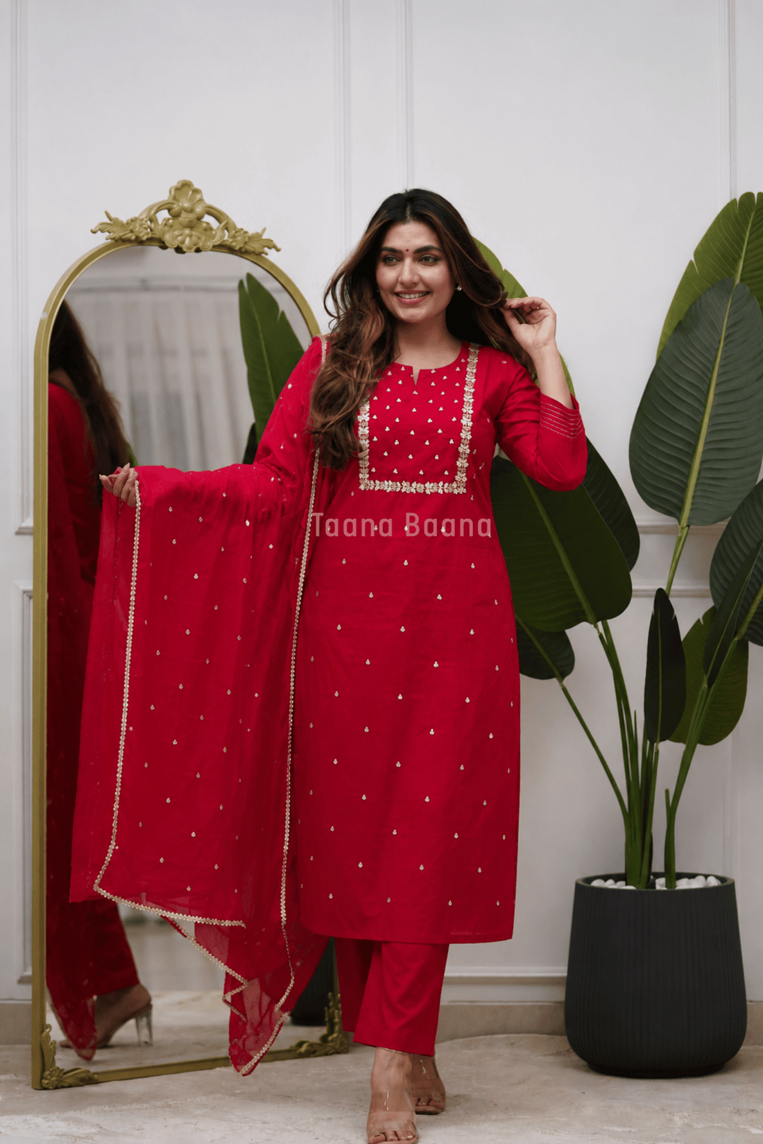 Dupatta pant set