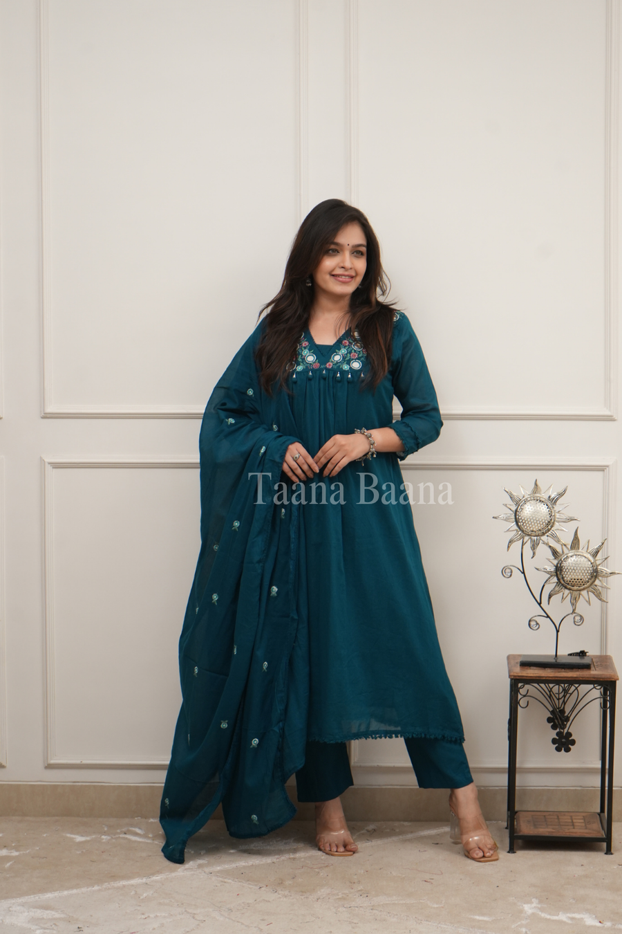 Anarkali Duppata Suit