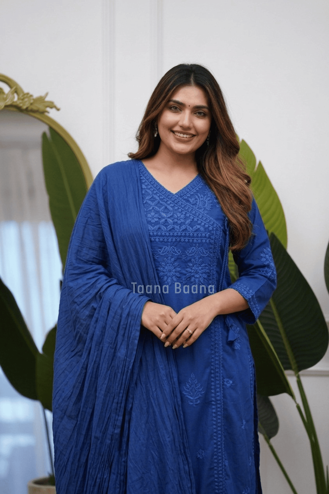 Dupatta Pant Set