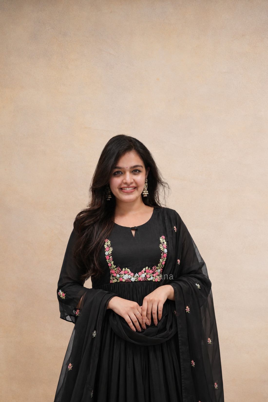 Anarkali Dupatta Set