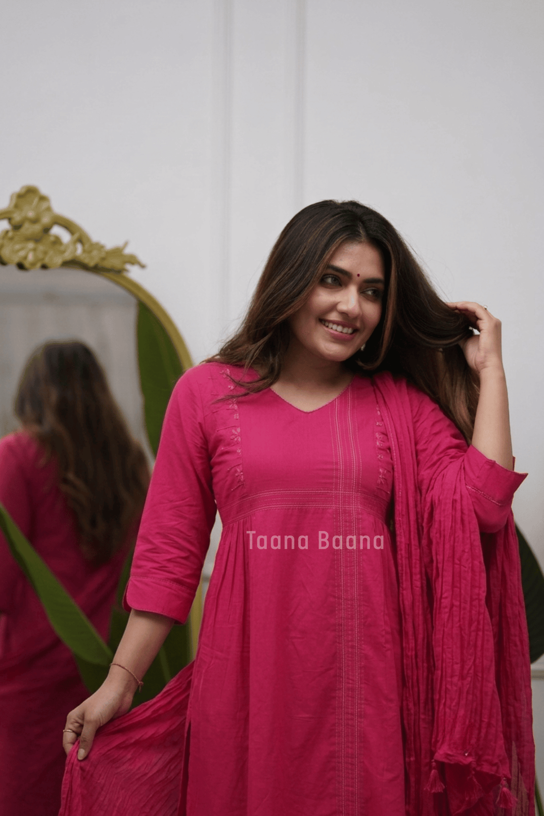 Dupatta Pant Set