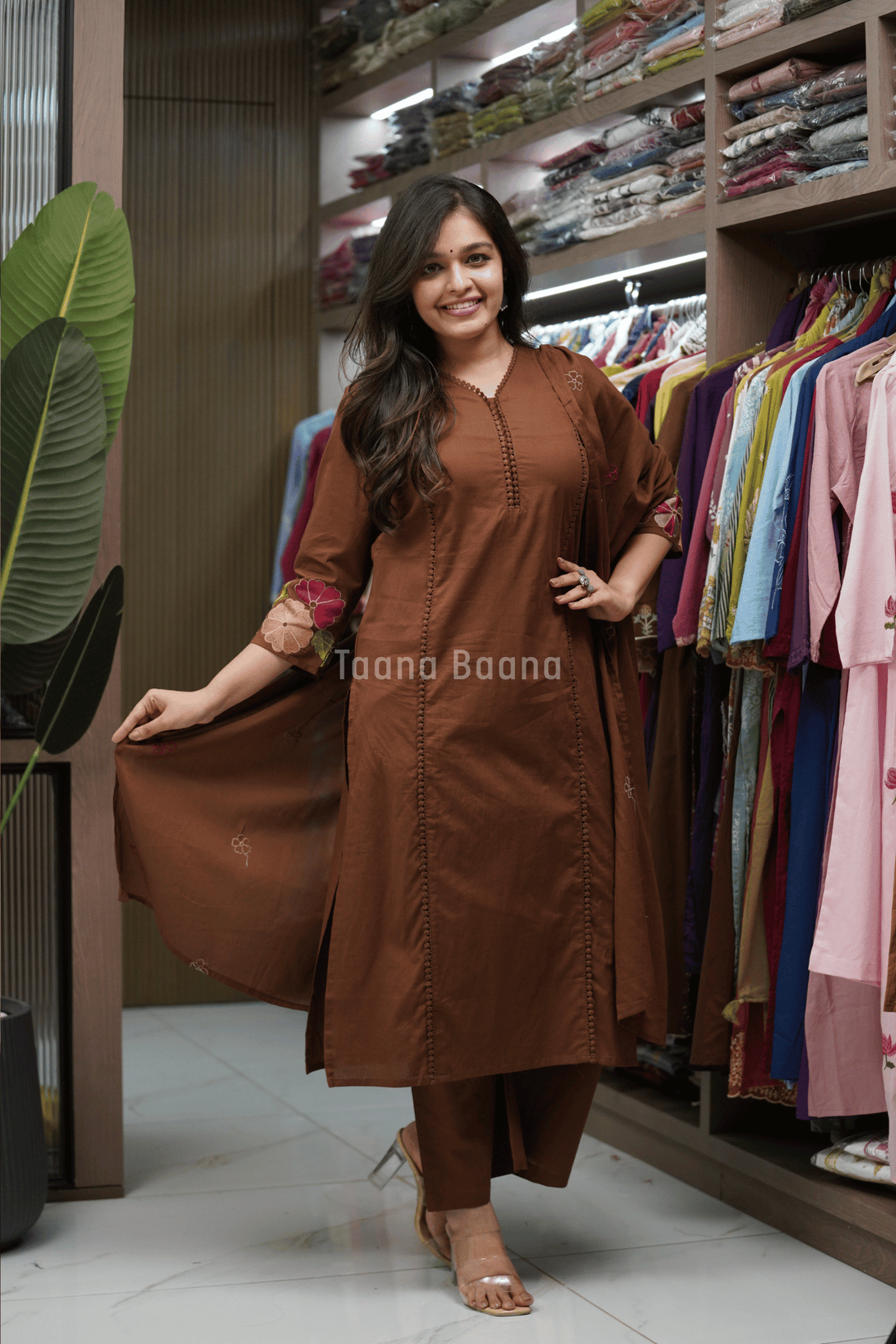 Dupatta Pent Set