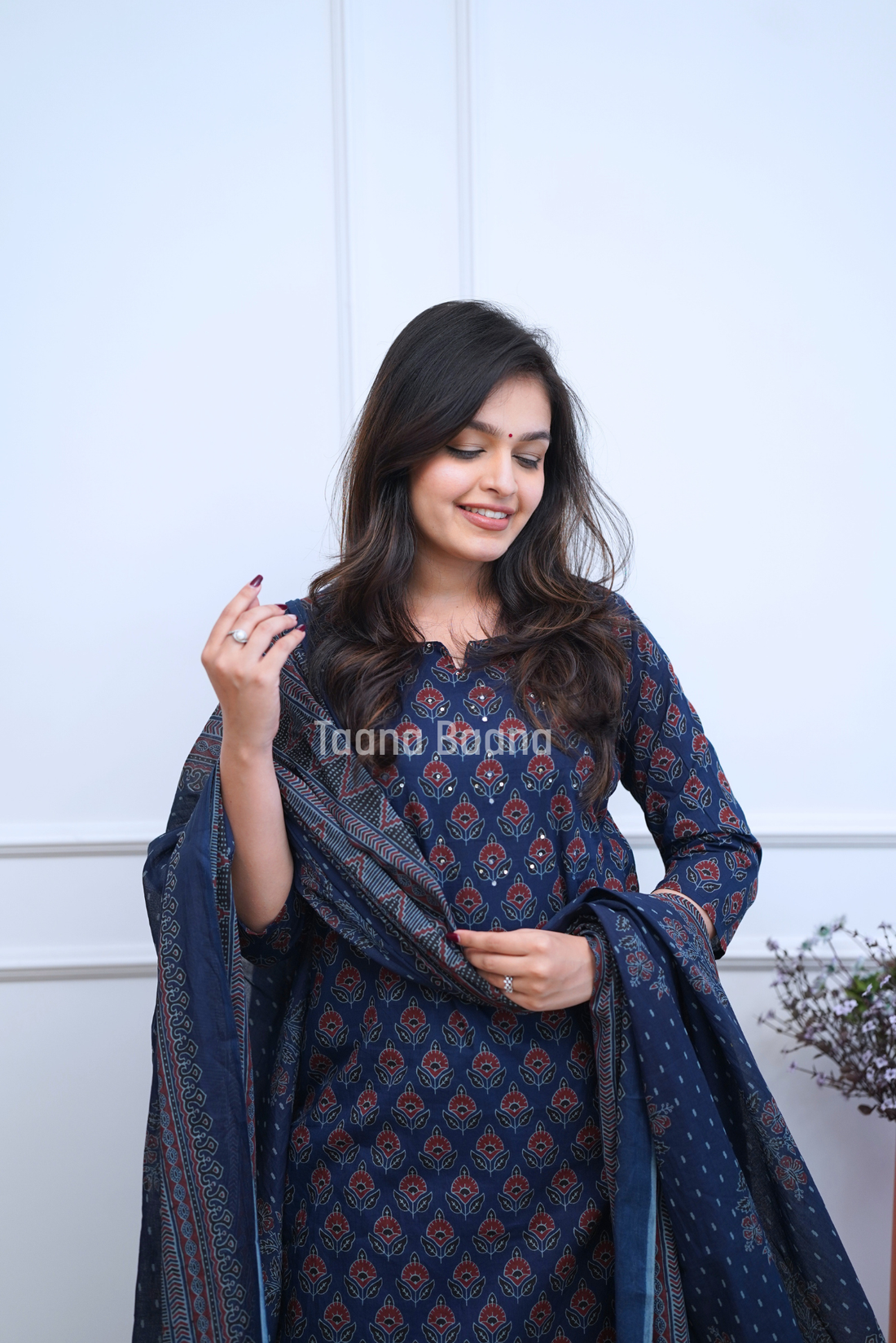 Dupatta Pant Set