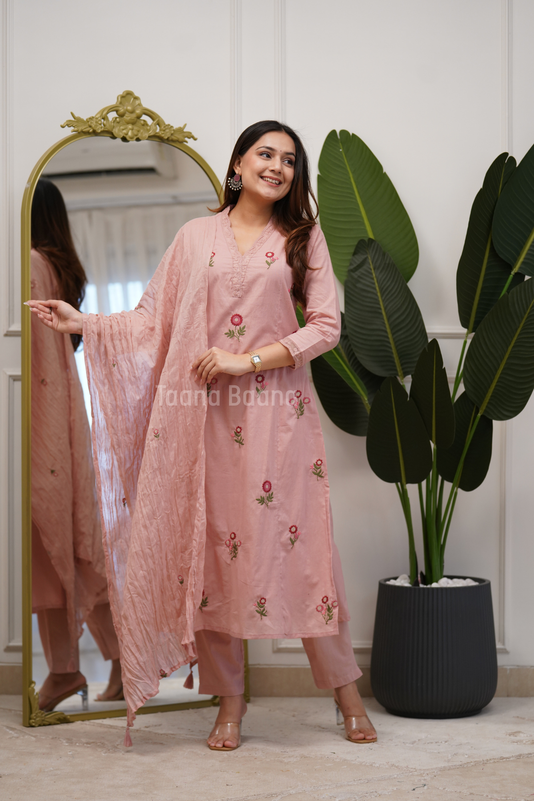 Dupatta Pant Set