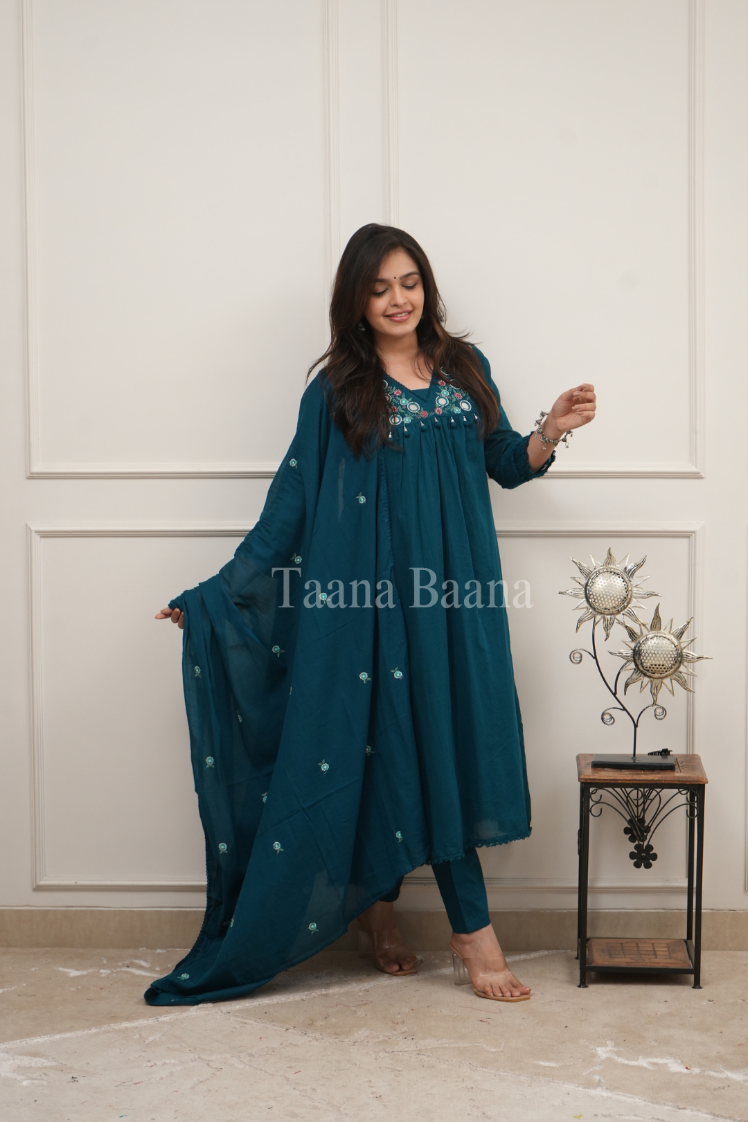 Anarkali Duppata Suit