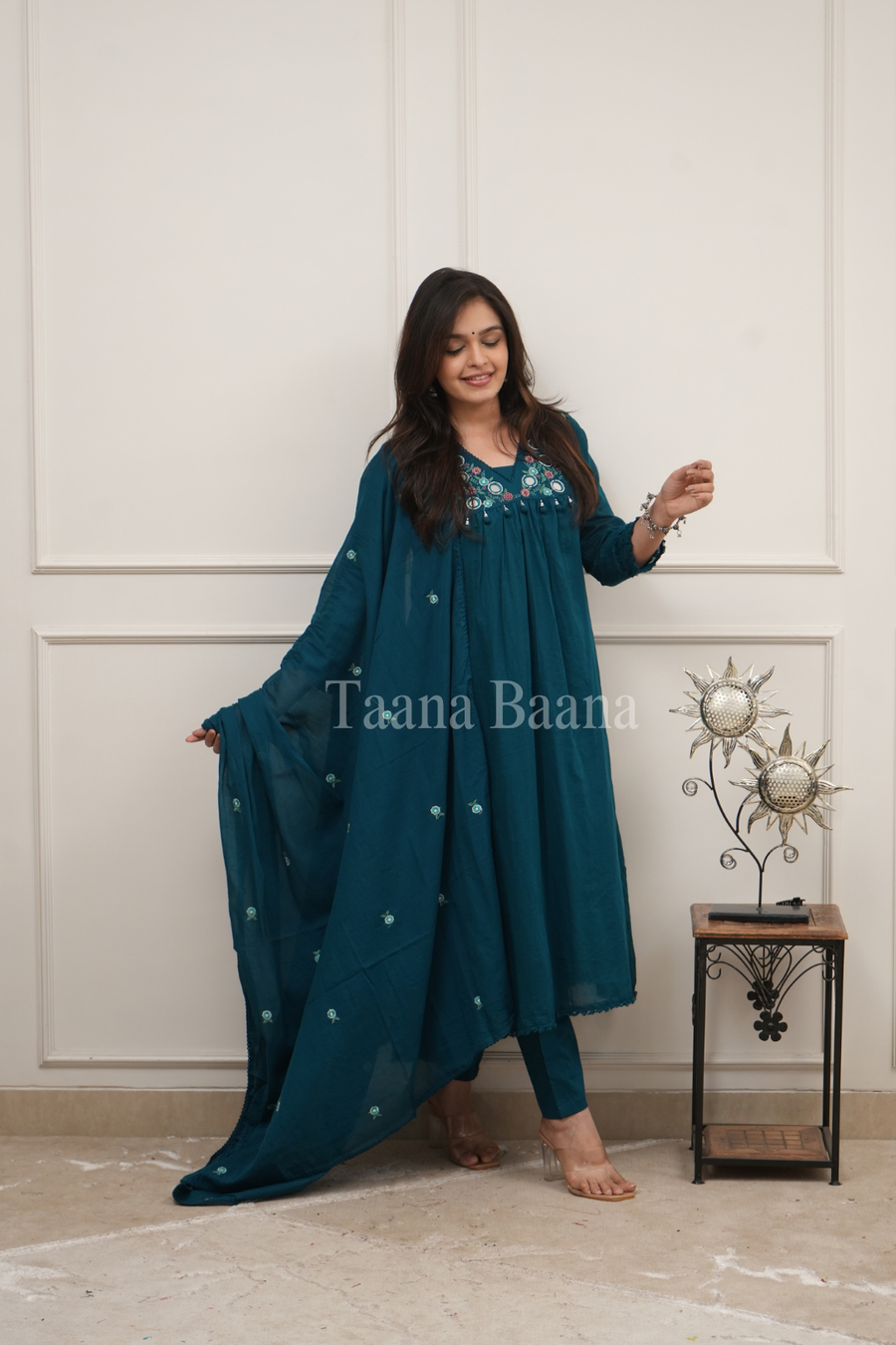 Anarkali Duppata Suit