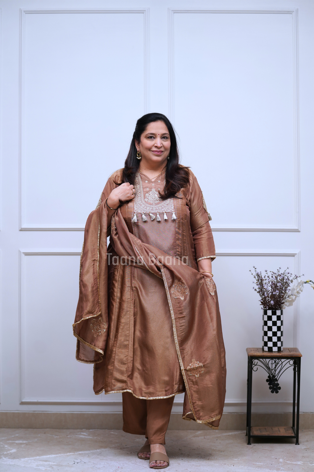 Anarkali Duppata Suit