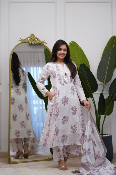 Dupatta Pant Set