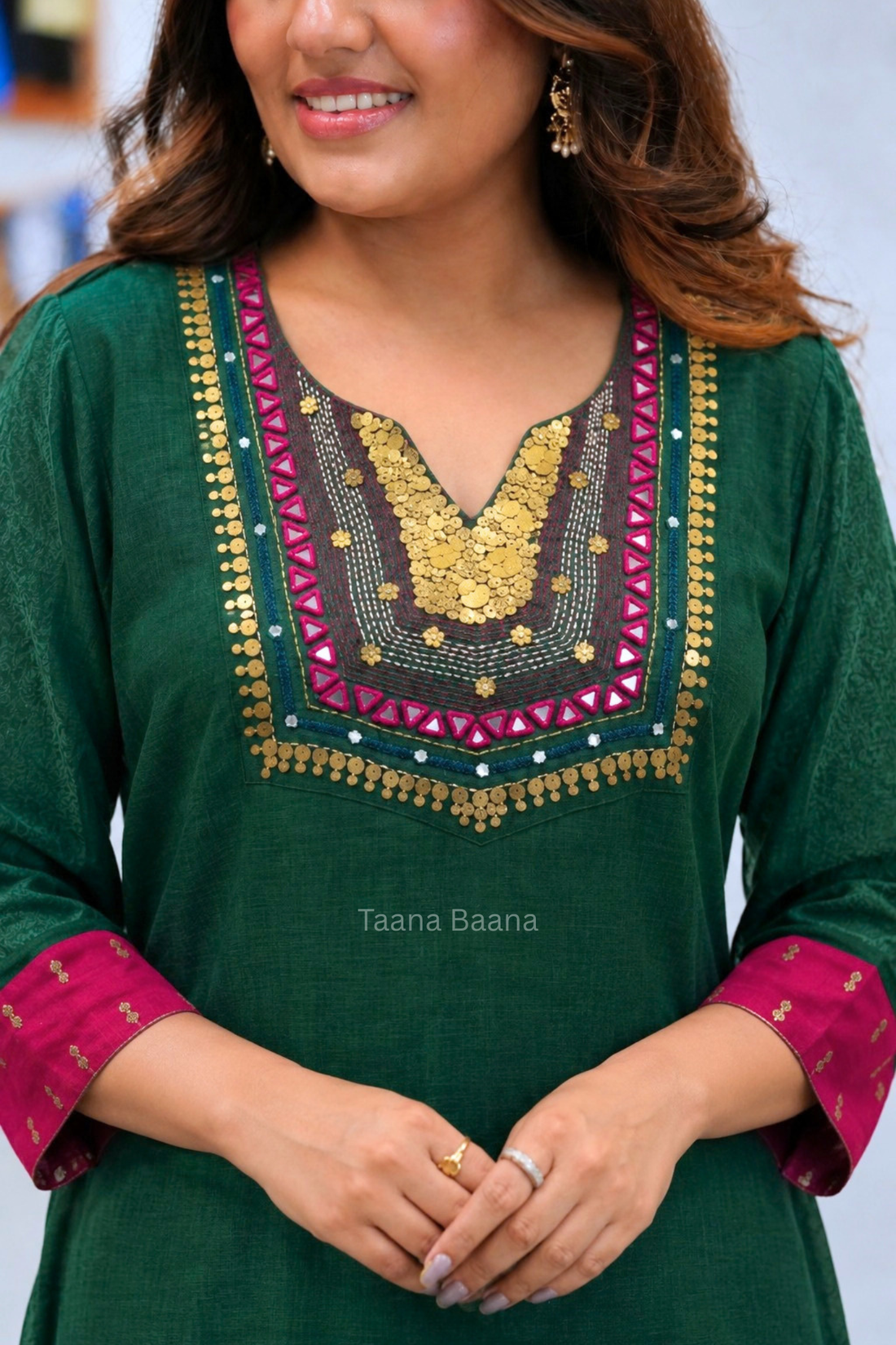Anarkali Dupatta Set