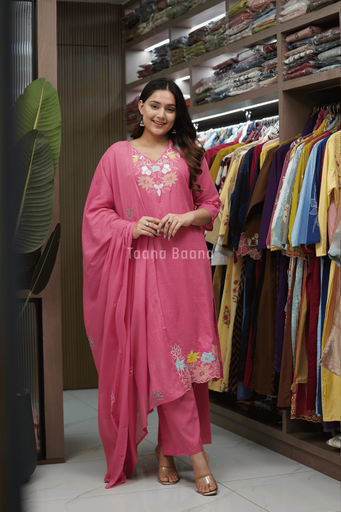 Duppatta pant set