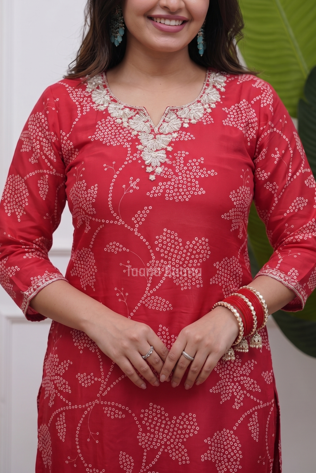 Dupatta Pant Set