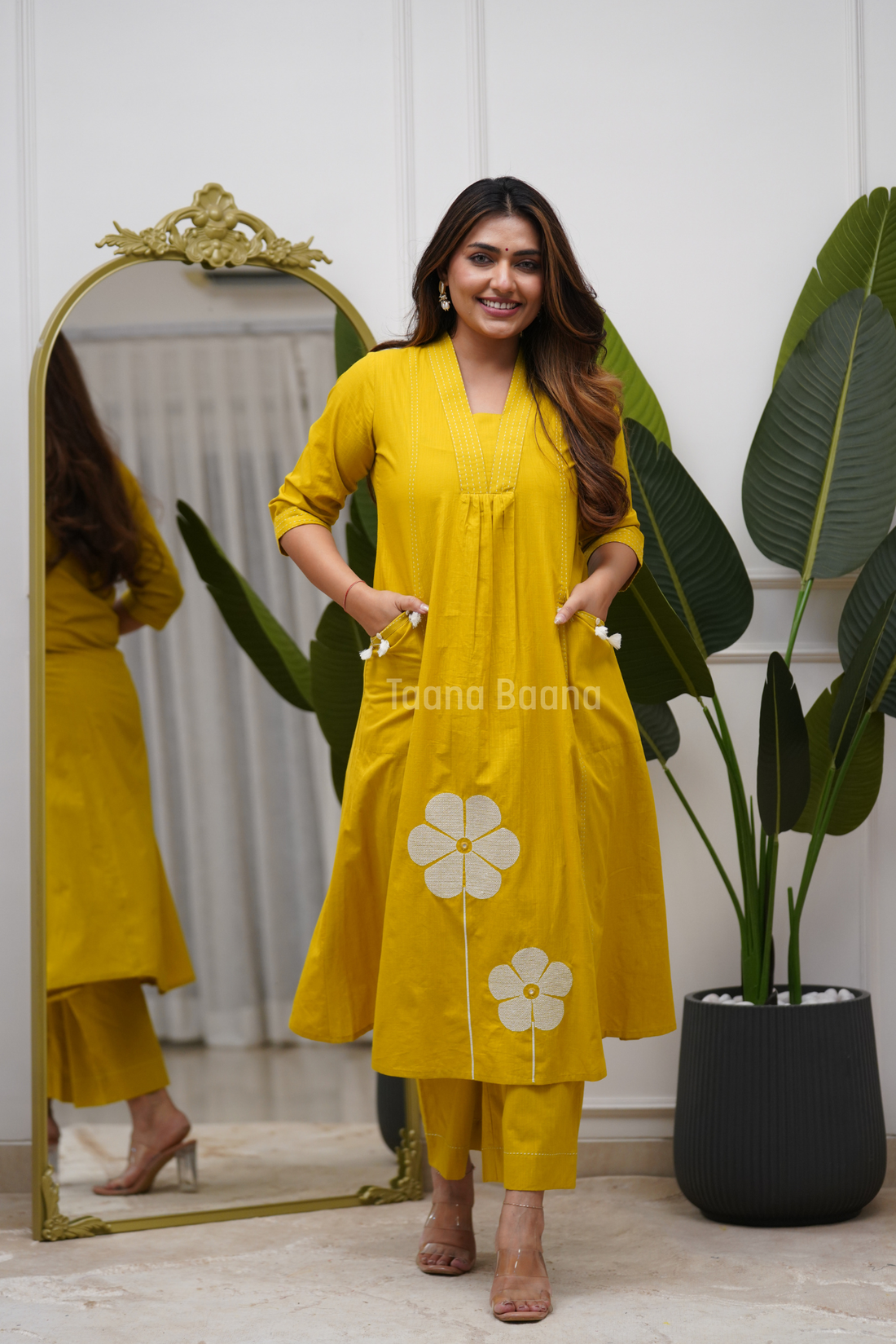 Kurta Pant Set