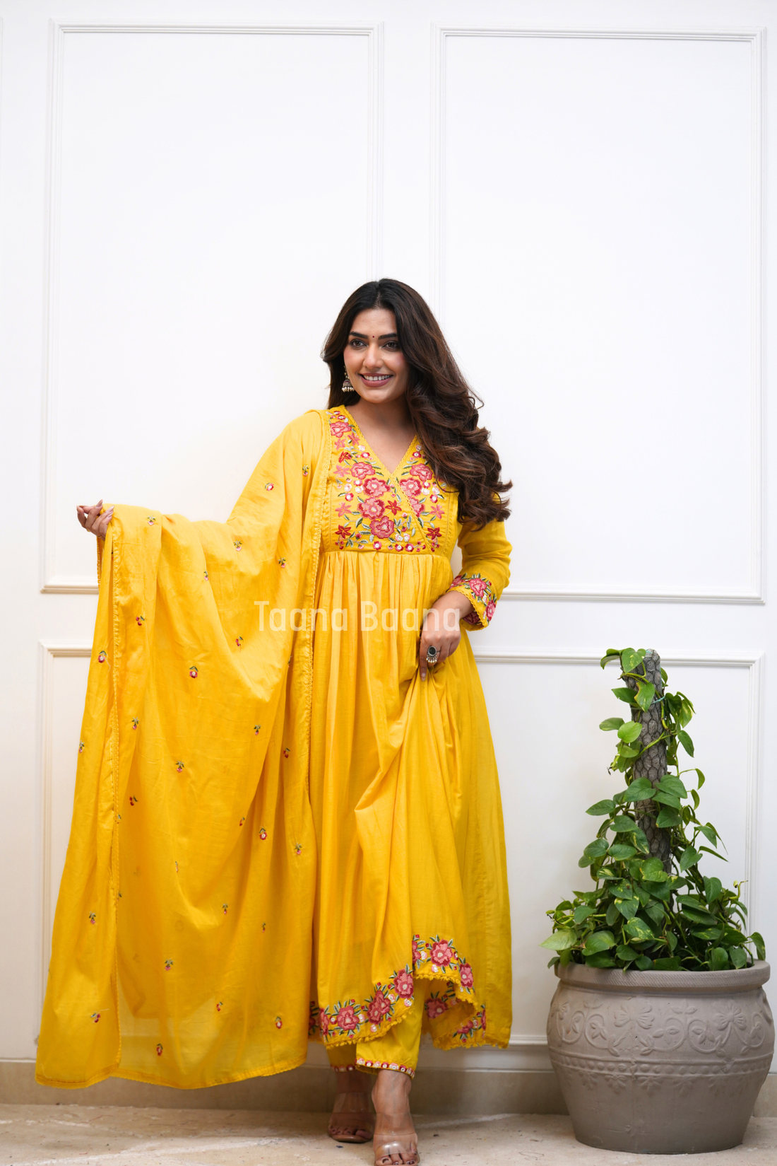 Anarkali Duppata Suit