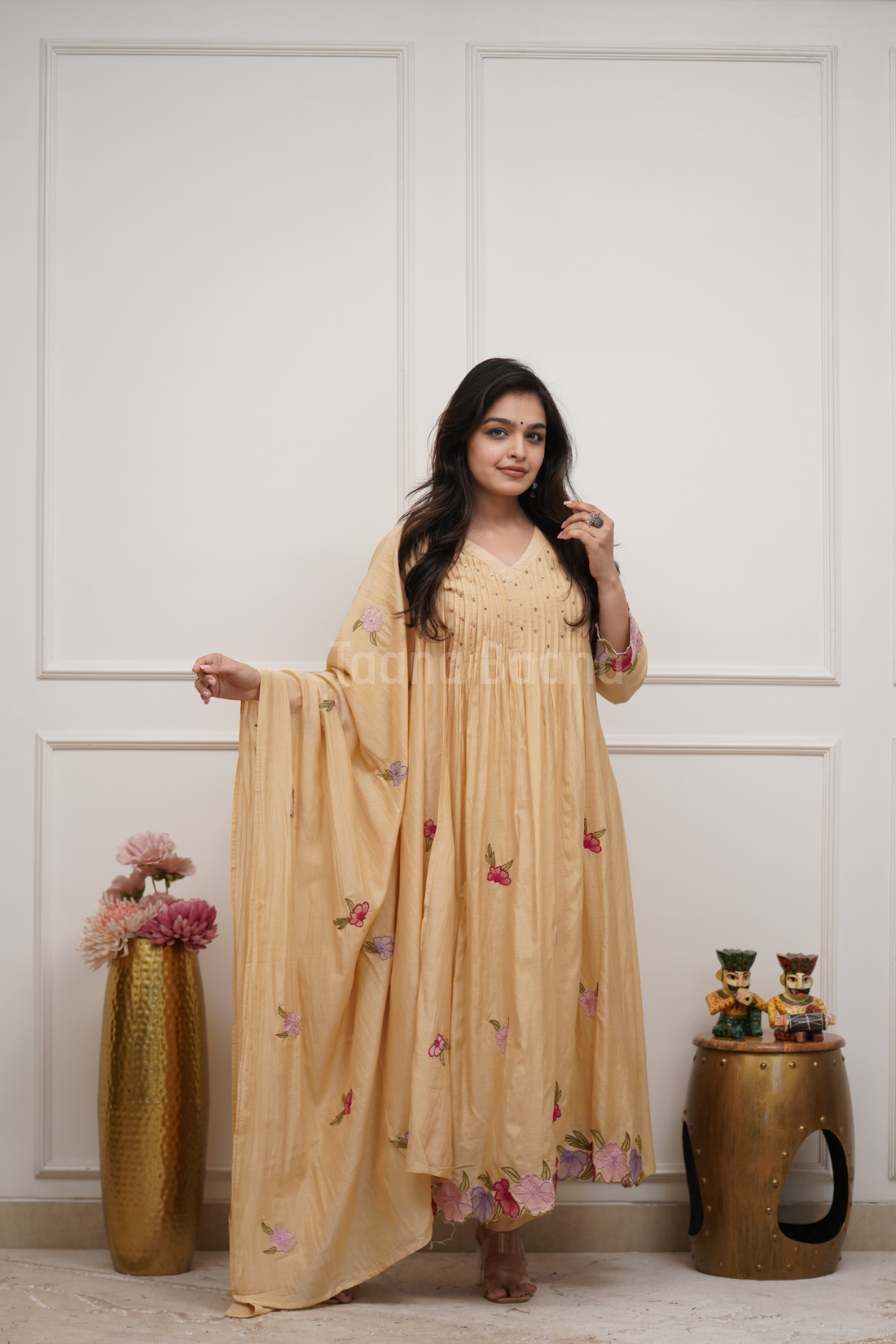 Anarkali Duppata Suit