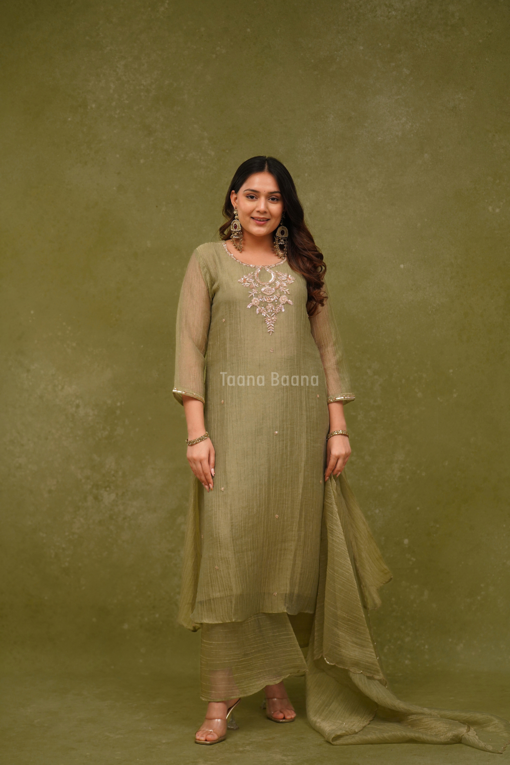 Anarkali Suit Set