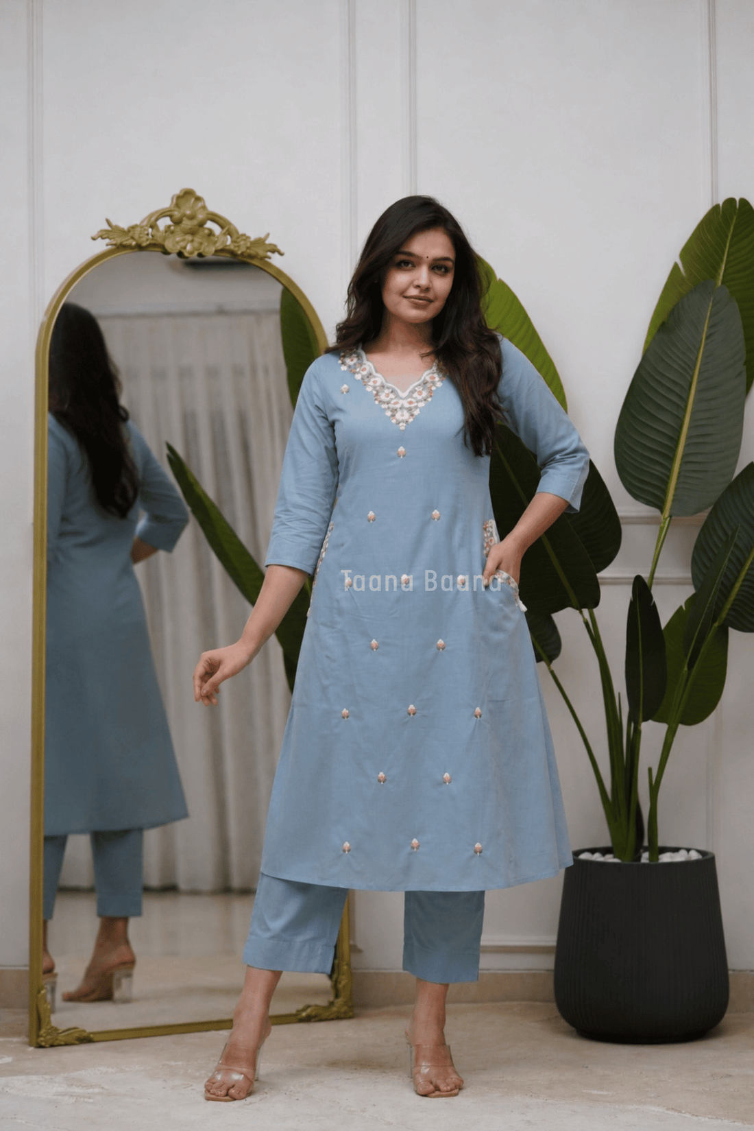 Kurta Pant Set