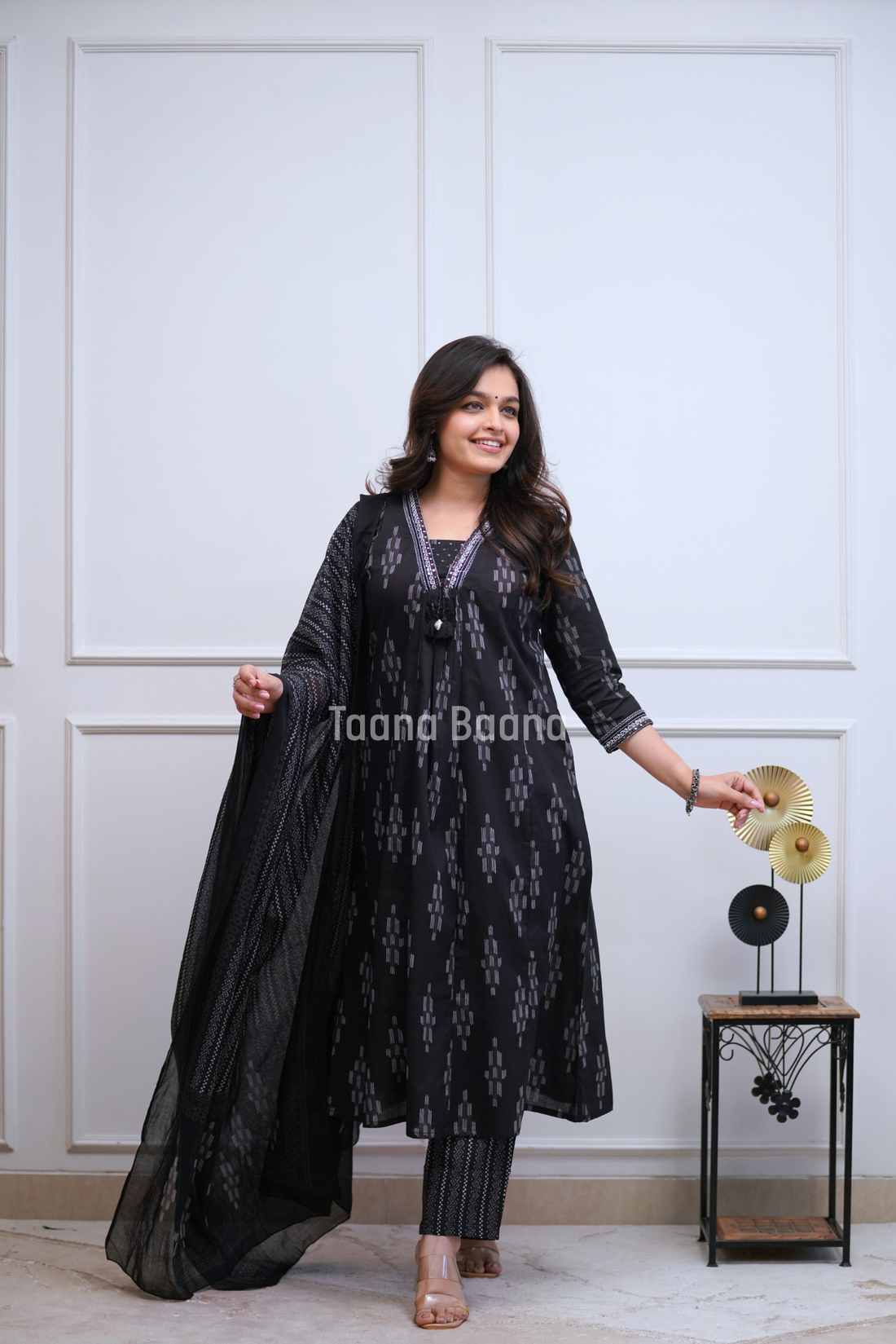 Dupatta Pant Set