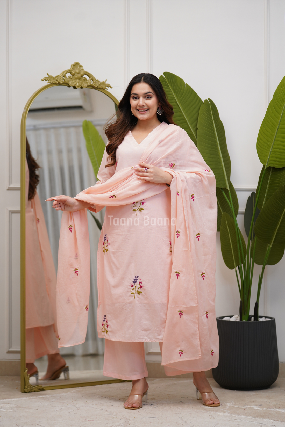 Dupatta Pant Set