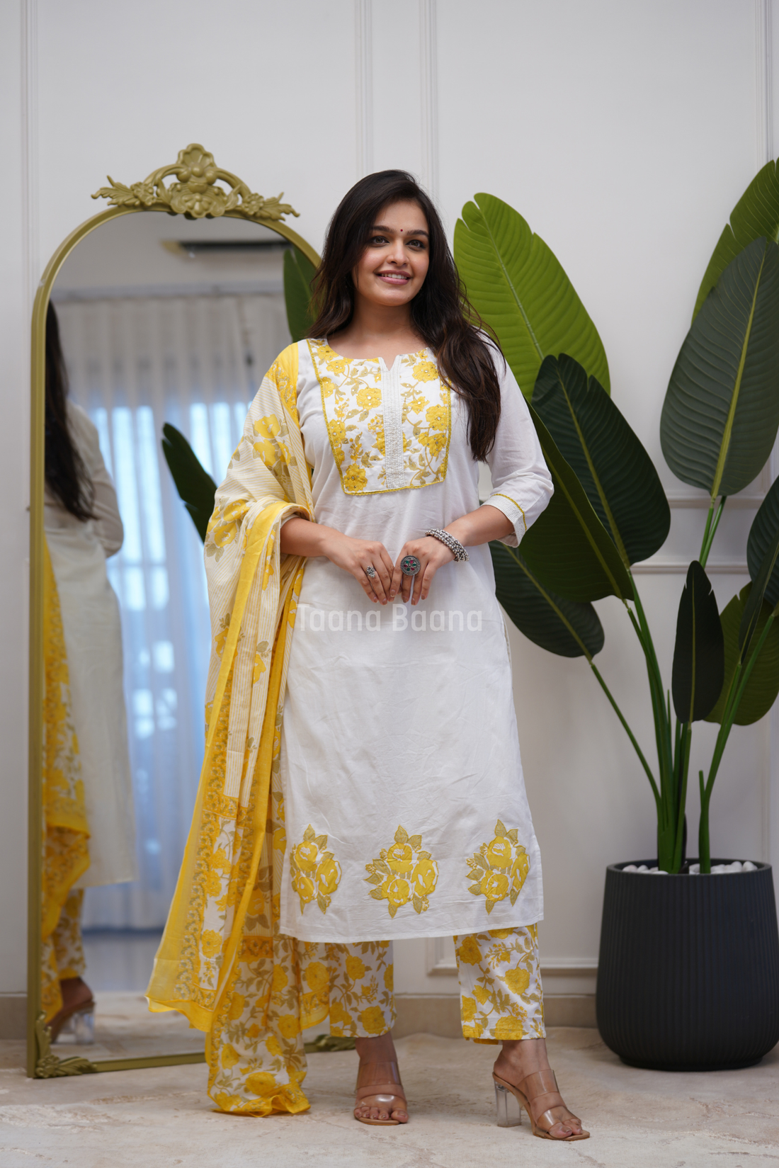 Dupatta Pant Set