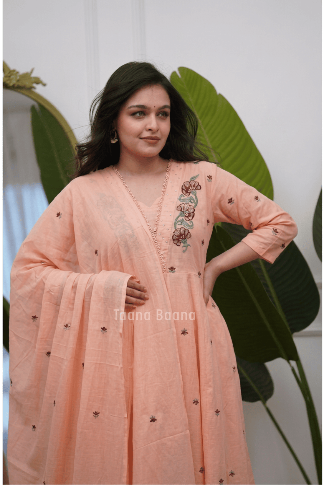 Anarkali Duppata Suit