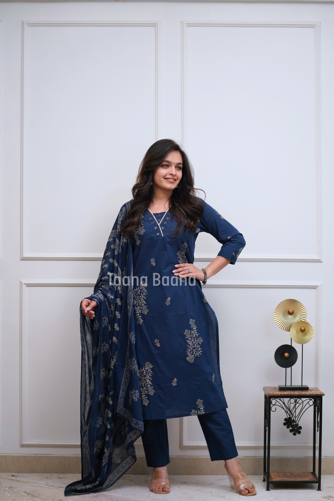 Dupatta Pant Set