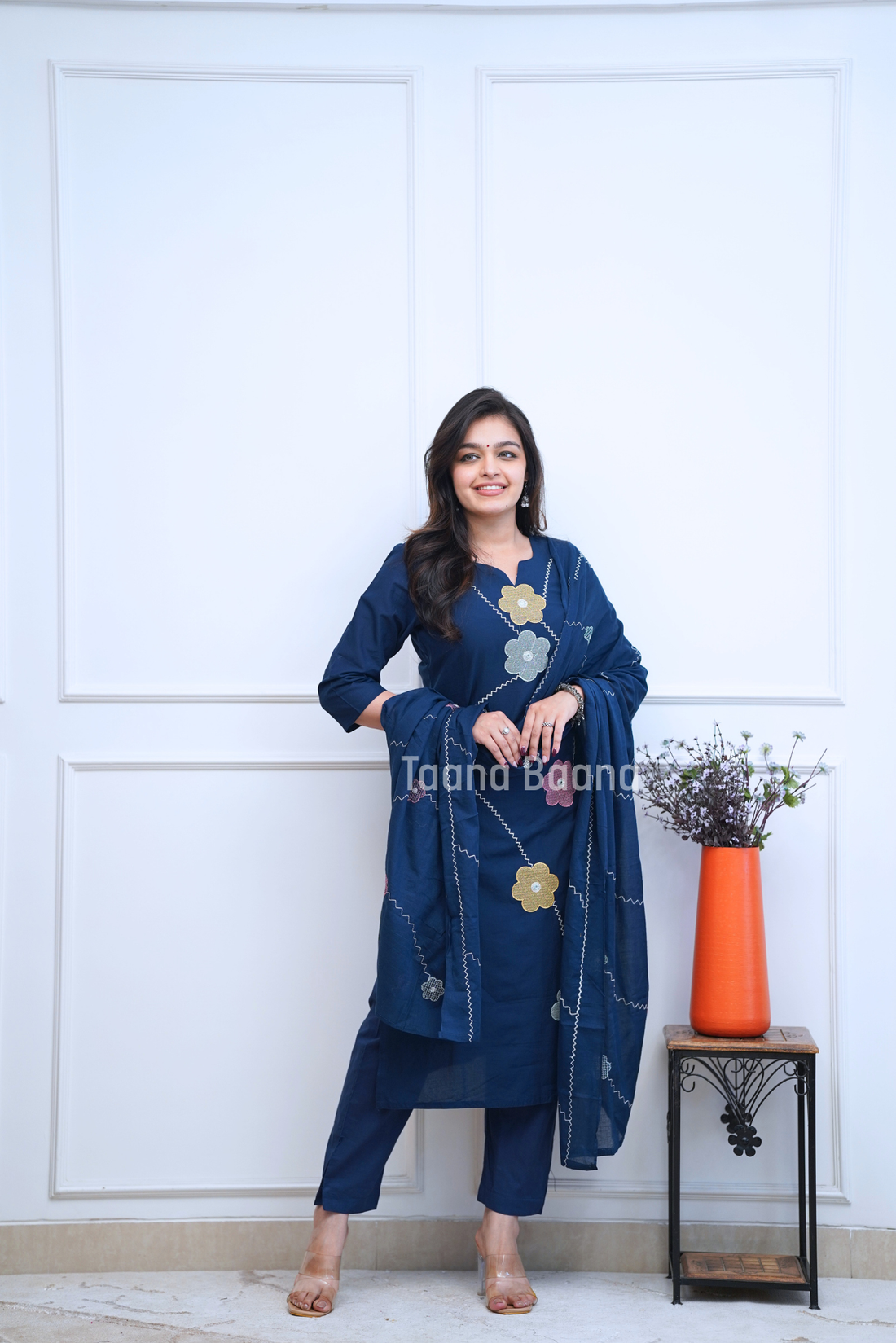Dupatta Pant Set