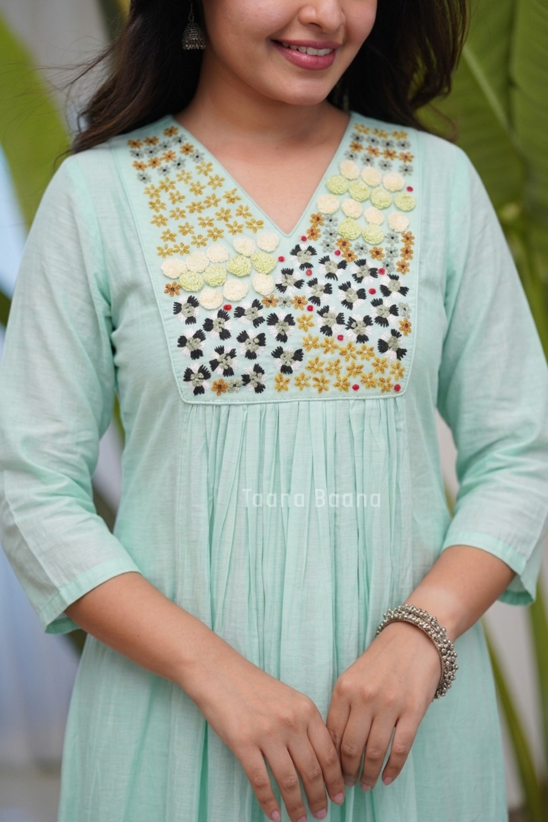 Anarkali Dupatta Suit