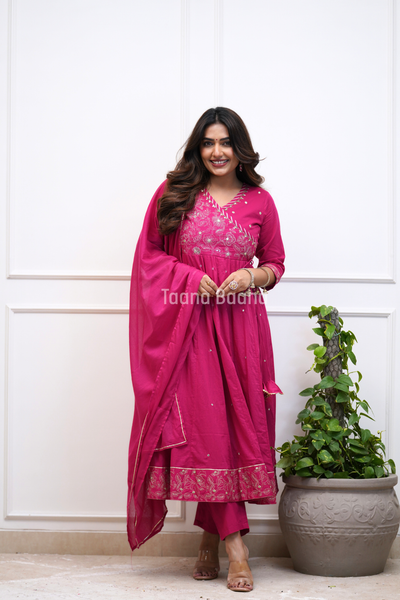 Anarkali Duppata Suit