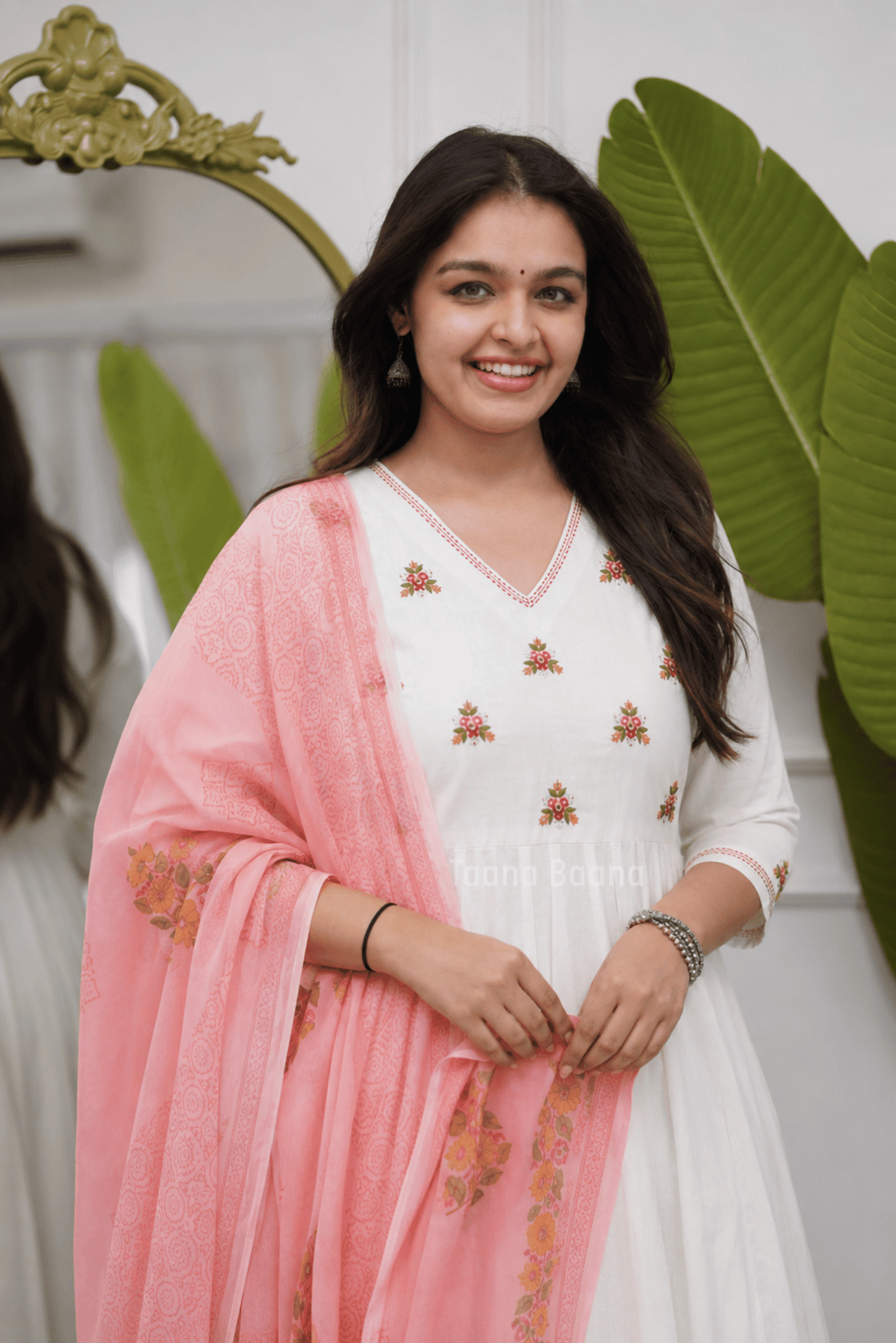 Dupatta Pant Set