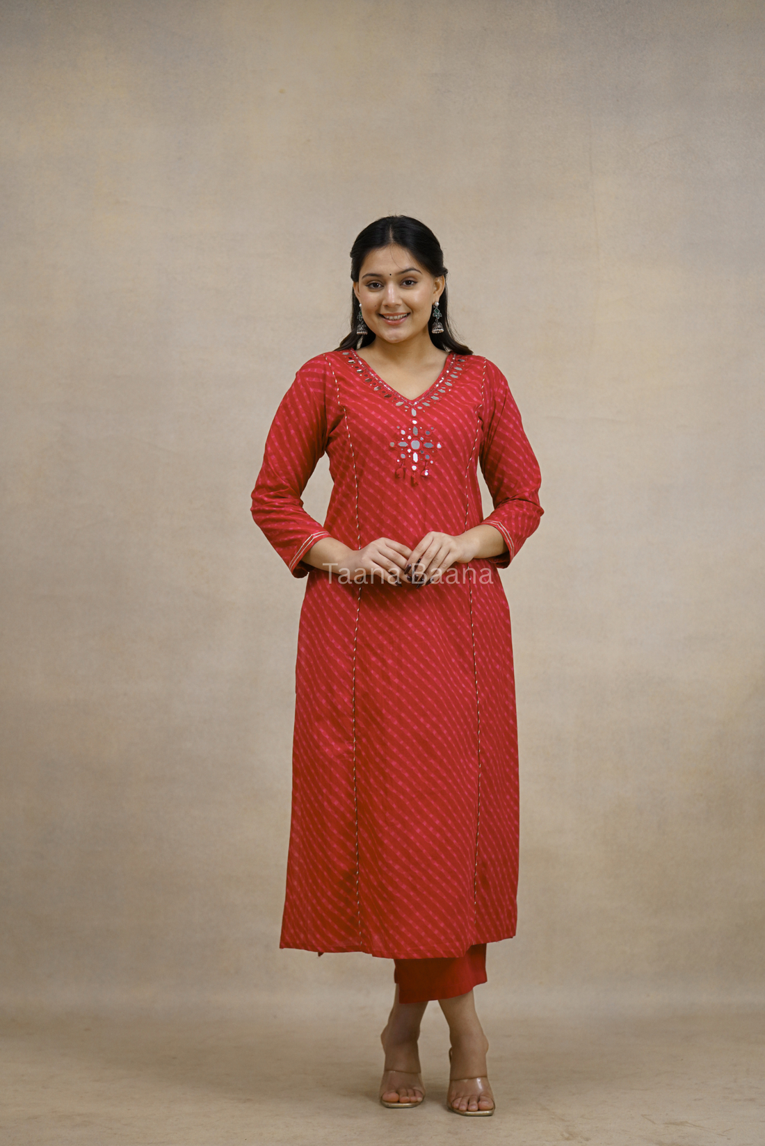 Dupatta Pant Set