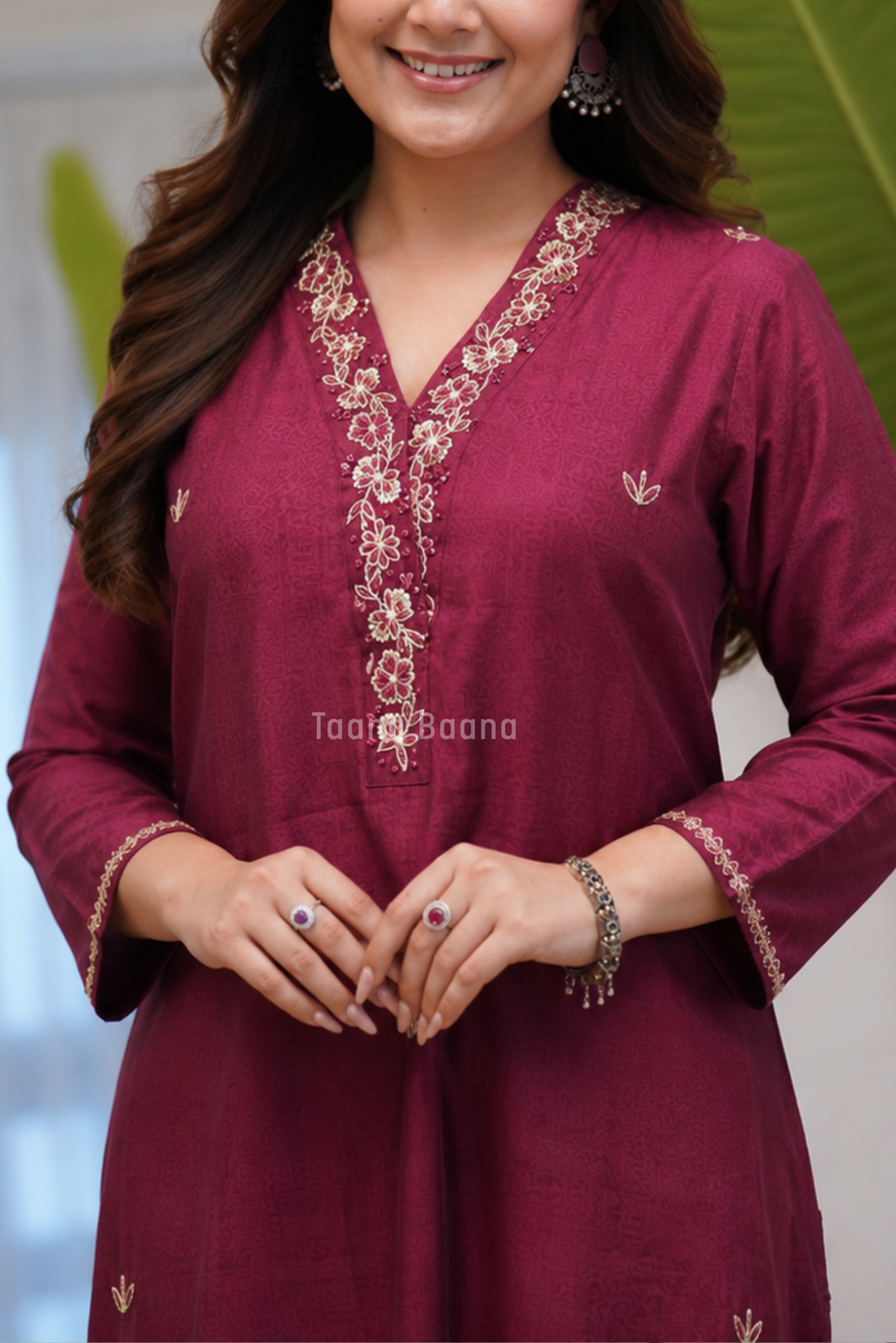 Dupatta Pant Set