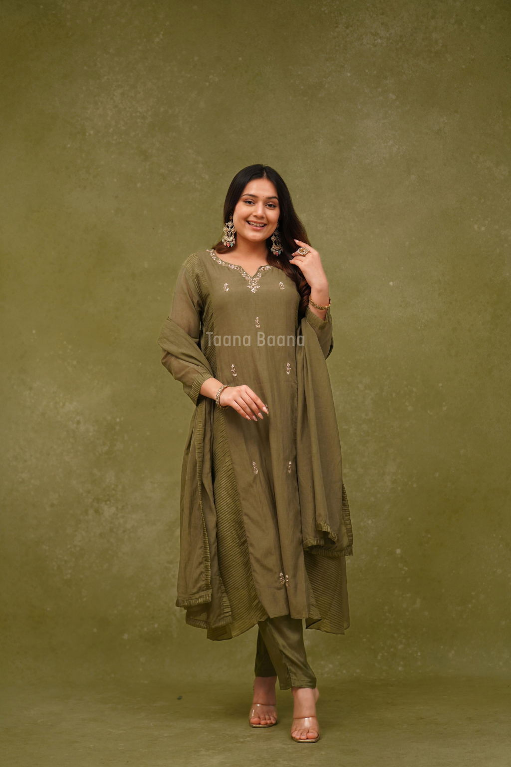Anarkali Suit Set