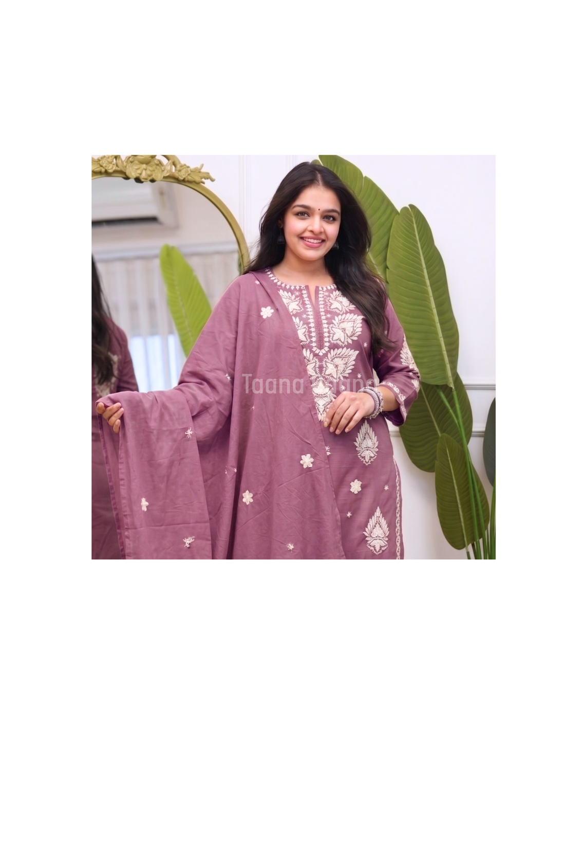 Dupatta Pant Set
