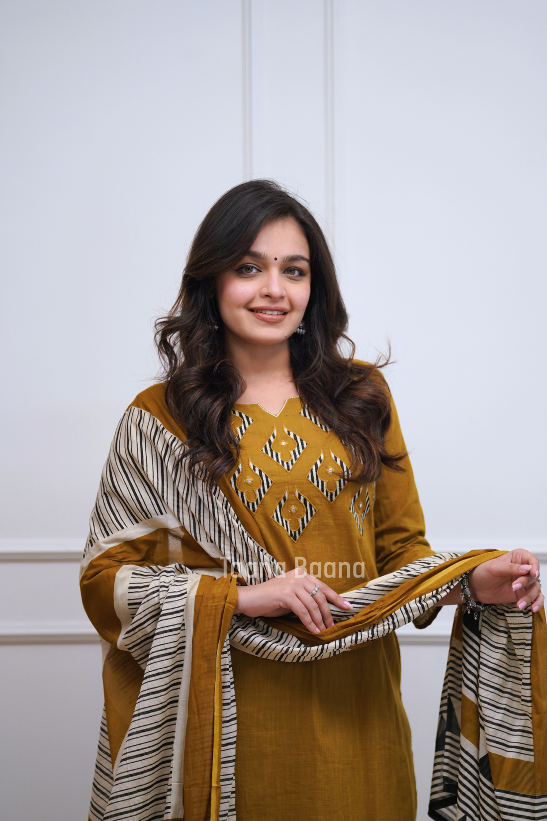 Dupatta Pant Set
