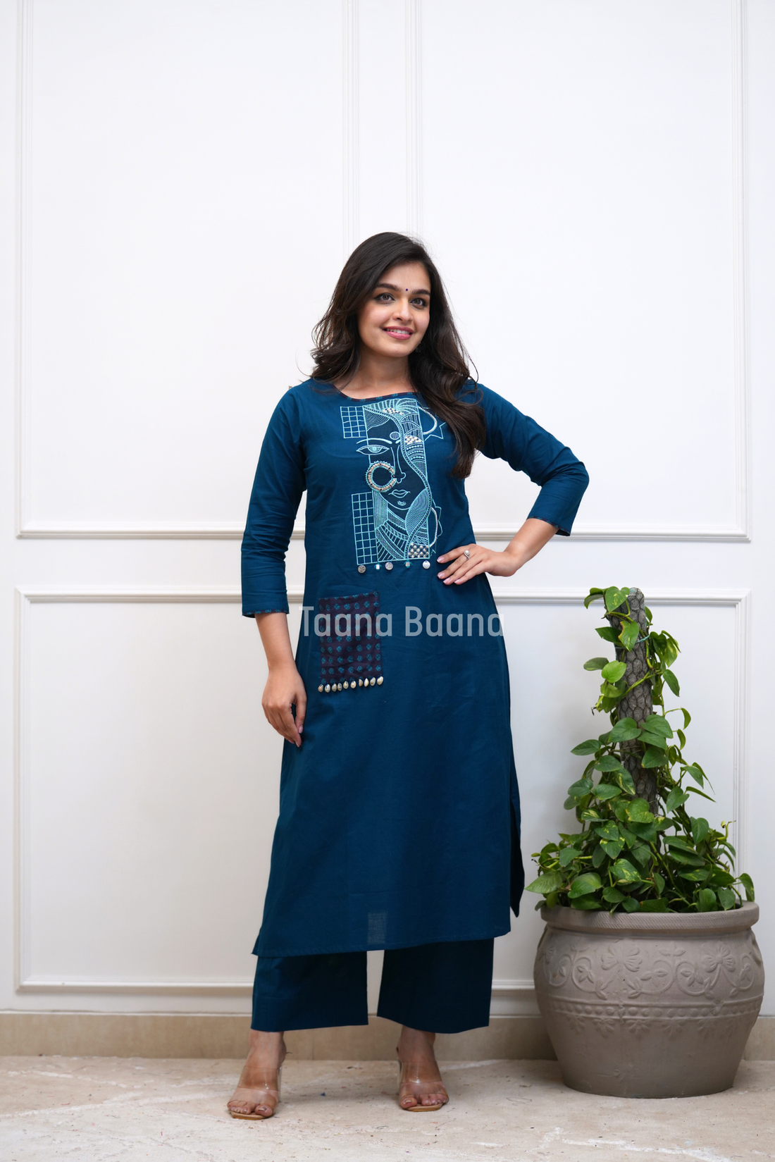 Kurta Pant Set