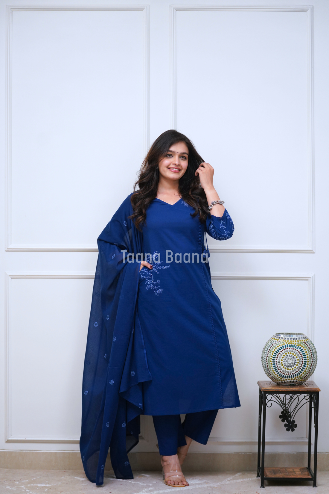 Dupatta Pant Set