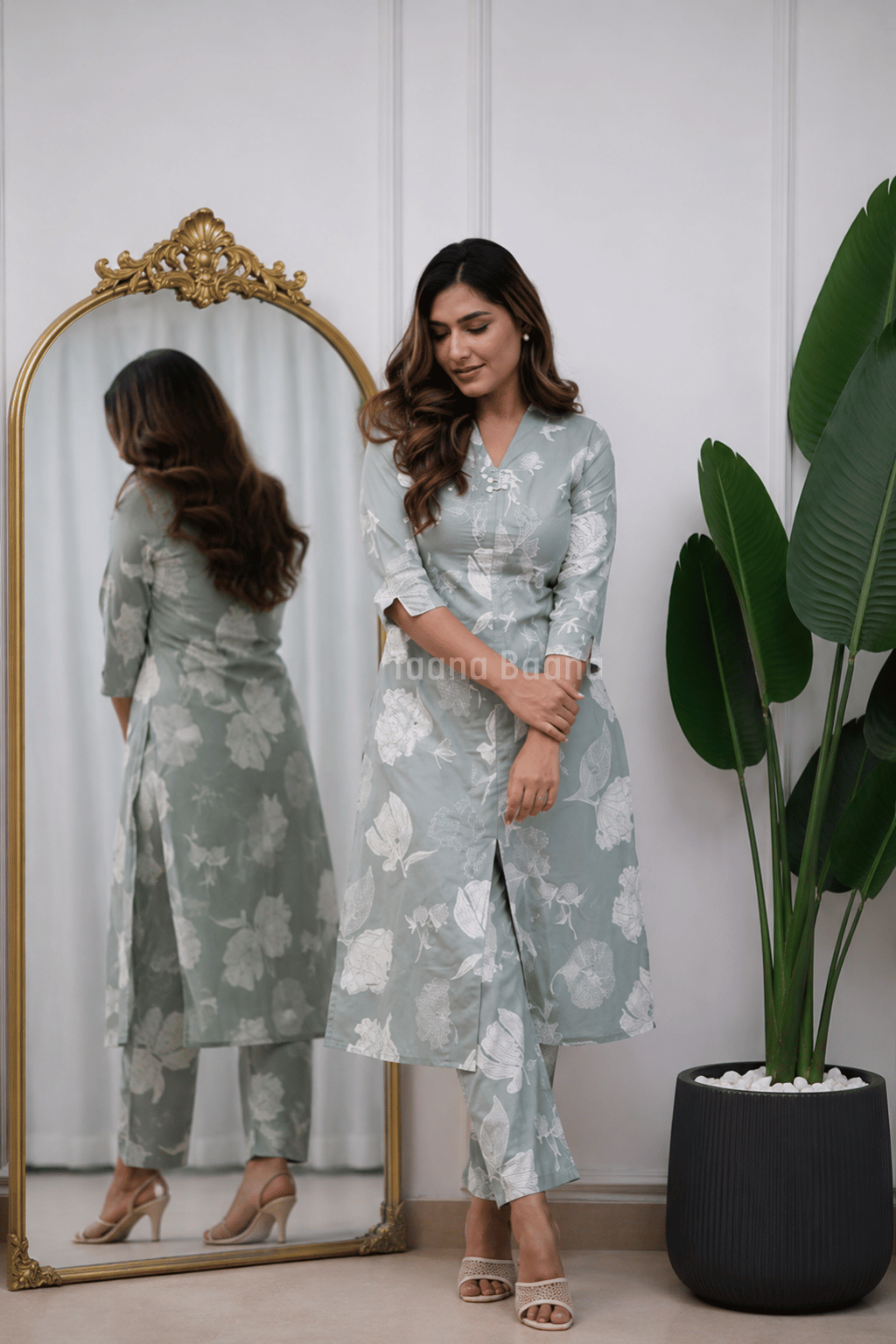 Kurta Pant Set
