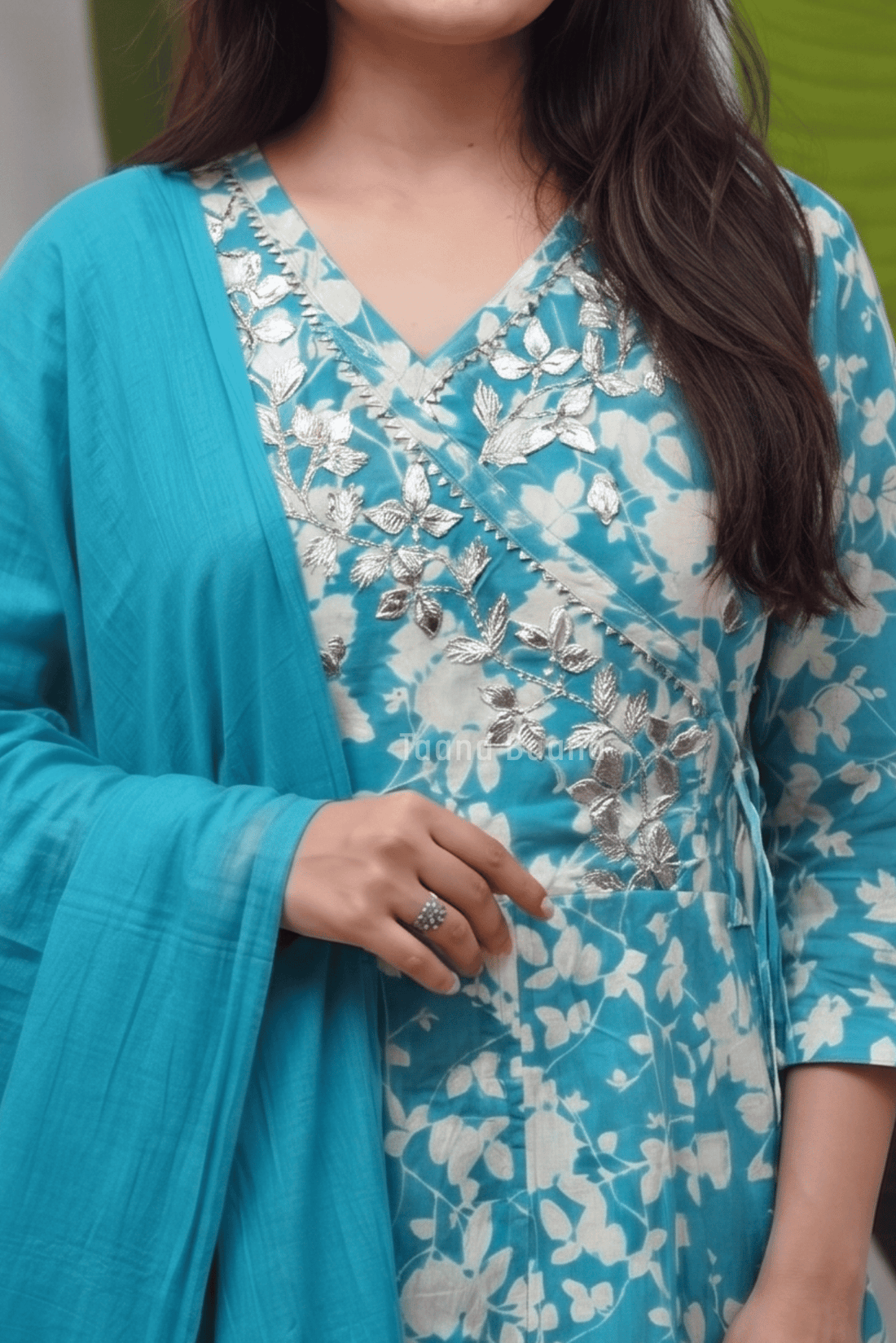 Anarkali Dupatta Suit