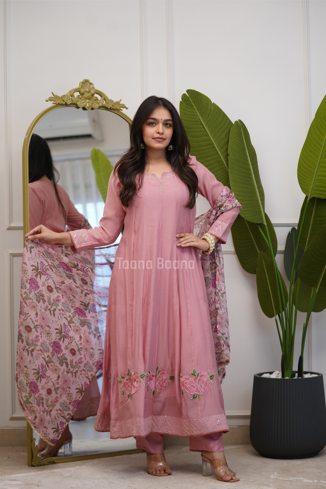 Anarkali Duppata Suit