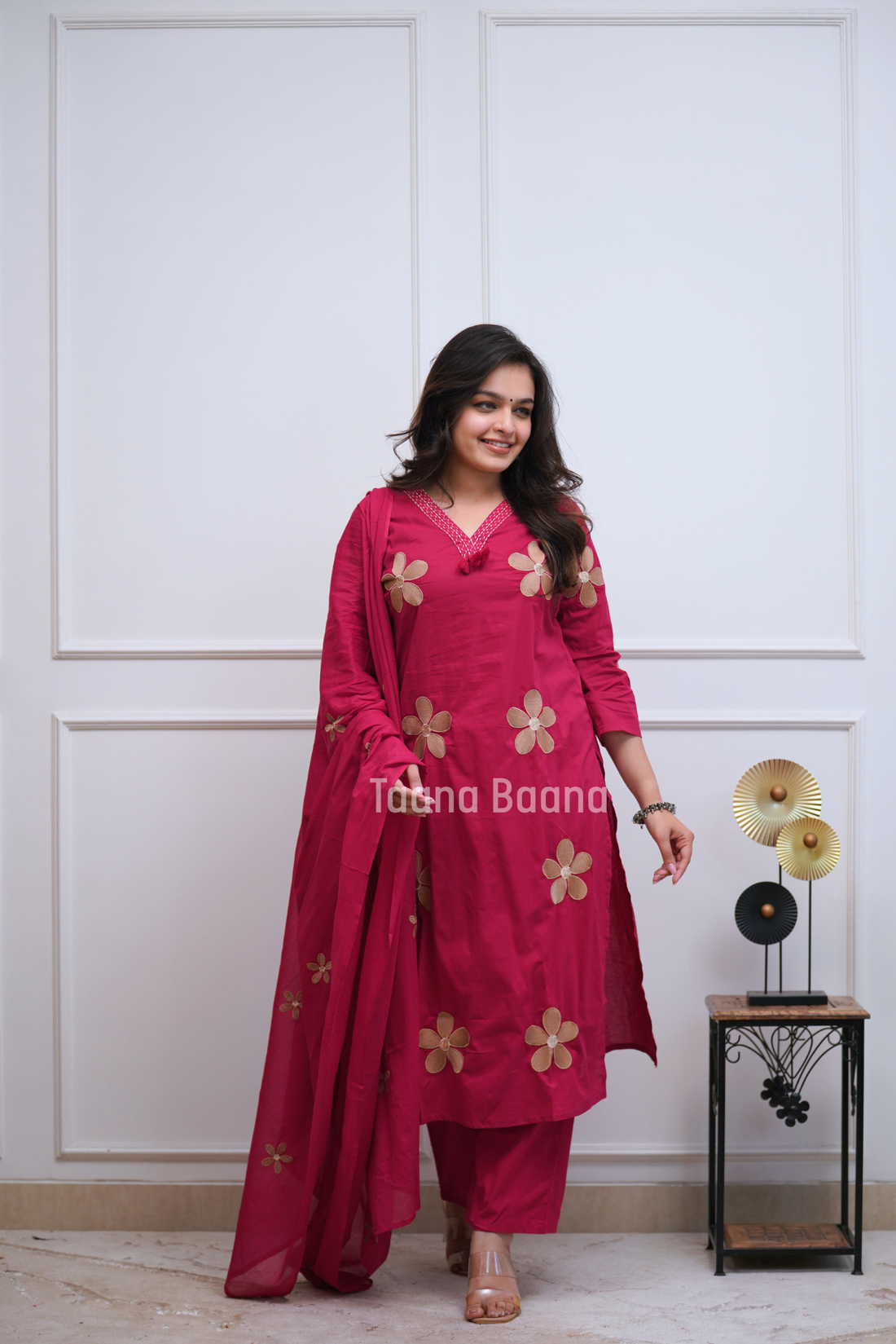 Dupatta Pant Set
