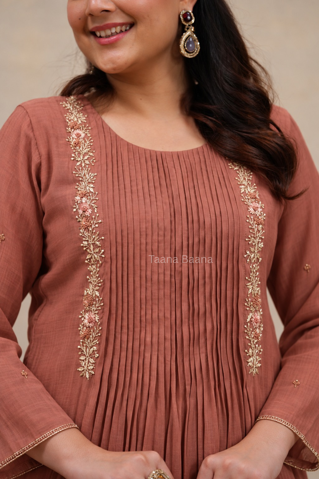 Anarkali Dupatta Set